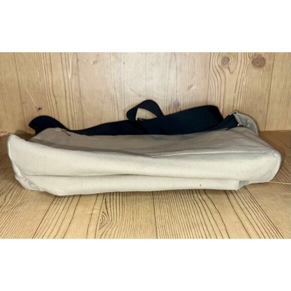 Jack Spade Greene St. Messenger Bag Mens Khaki Tan Adjustable Strap Travel - Picture 8 of 10